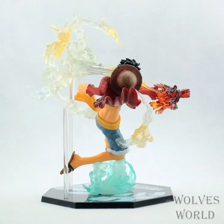 15cm Monkey D Luffy Gomu Gomu No Red Hawk Battle Version Pvc Action Figure Figurines Anime One Piece Collection Model Toys Boxed Figurines Pottery Toy Modeltoy Airplane Remote Control Aliexpress