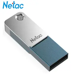 Netac U329 16 ГБ, 32 ГБ, 64 GB USB 2,0 Flash Drive USB2.0 флеш-накопитель U диска мини Шифрование квадратный Flash Drive