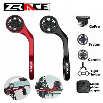 

ZRACE Bicycle Computer Camera Mount Holder Out Front Bike Mount From Bike Mount Accessories for iGPSPORT Garmin Bryton GoPro