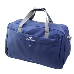 Для мужчин Дорожные сумки большой Ёмкость путешествия Оксфорд Водонепроницаемый Для мужчин сумка скидка 30% T302