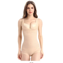 Preto Slimming Underwear Sexy Corset Mulheres Butt Lift Mulheres Bodysuit Cintura Instrutor de Fitness Shapewear Bodysuit Forma Do Corpo