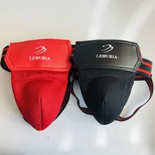 Lemuira кикбоксинг паха протектор бандаж костюм для детей и взрослых ростом 145-175 см Санда ММА Спорт Защита промежности