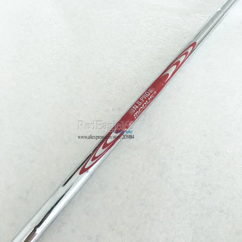 Cooyute New Golf clubs shaft N S PRO MODUS3 Steel Golf shaft R or S Flex TOUR120 10pcs/lot Golf irons Steel shaft Free shipping