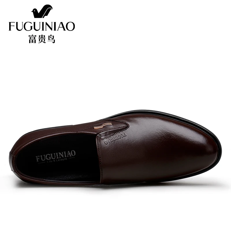 Casuais Luxo Black Marrom Homens Hombre Moda Couro Sapatos Casamento Mocassins Masculinos Vestido Zapatos brown Chaussure Genuíno Negócios Homme De ACwqA6