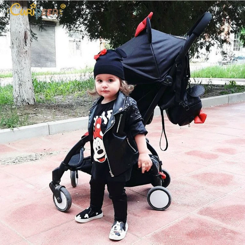Куртка из искусственной кожи для маленьких девочек Весенняя детская