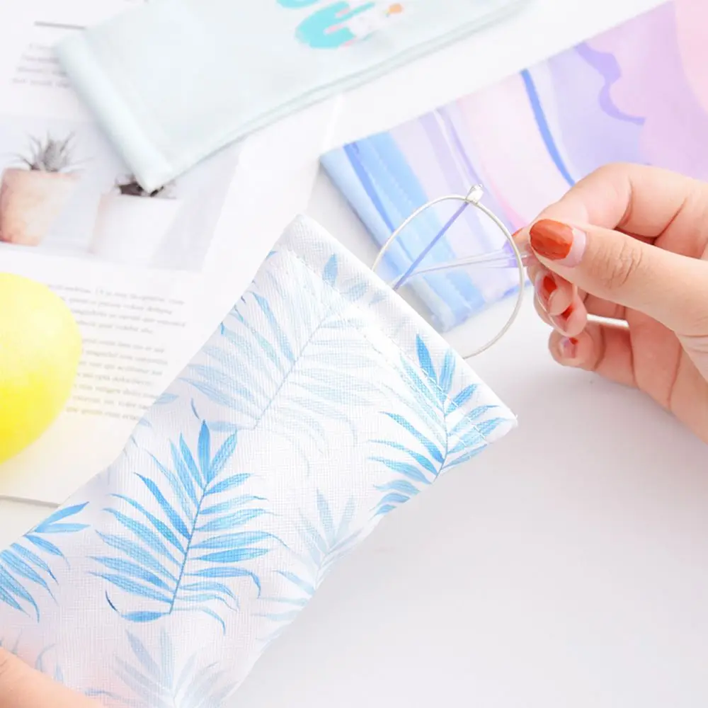

Waterproof Scratch-proof Portable Sunglasses Bag Protector Eyewear Eyeglasses Container Holder Reading Glasses Pouch Cases