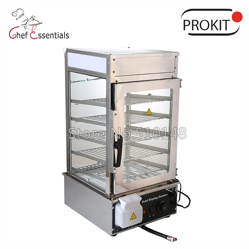 Free shipping 500L Electric bun steamer Commercial