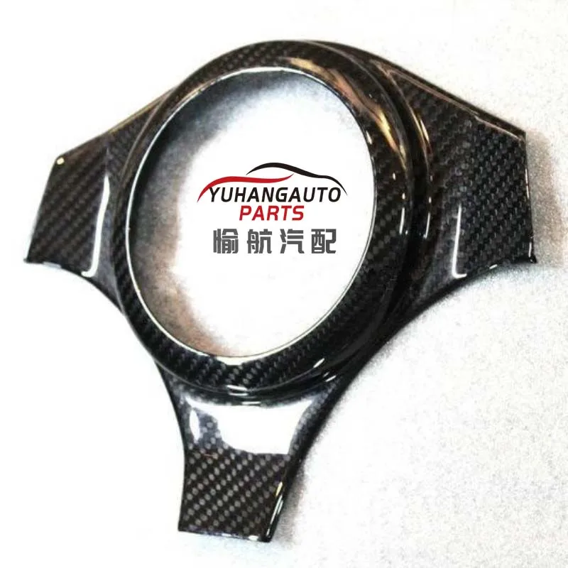 

For Lancer evolution EVO 7 8 9 Evo 7-9 steeling wheel cover Carbon fiber