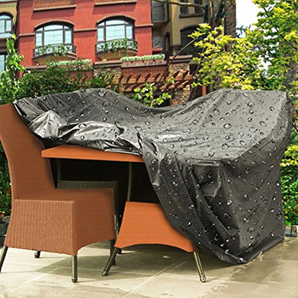 

New Large Garden Outdoor Furniture Cover Patio Table Slip-over Protector Dustproof Waterproof