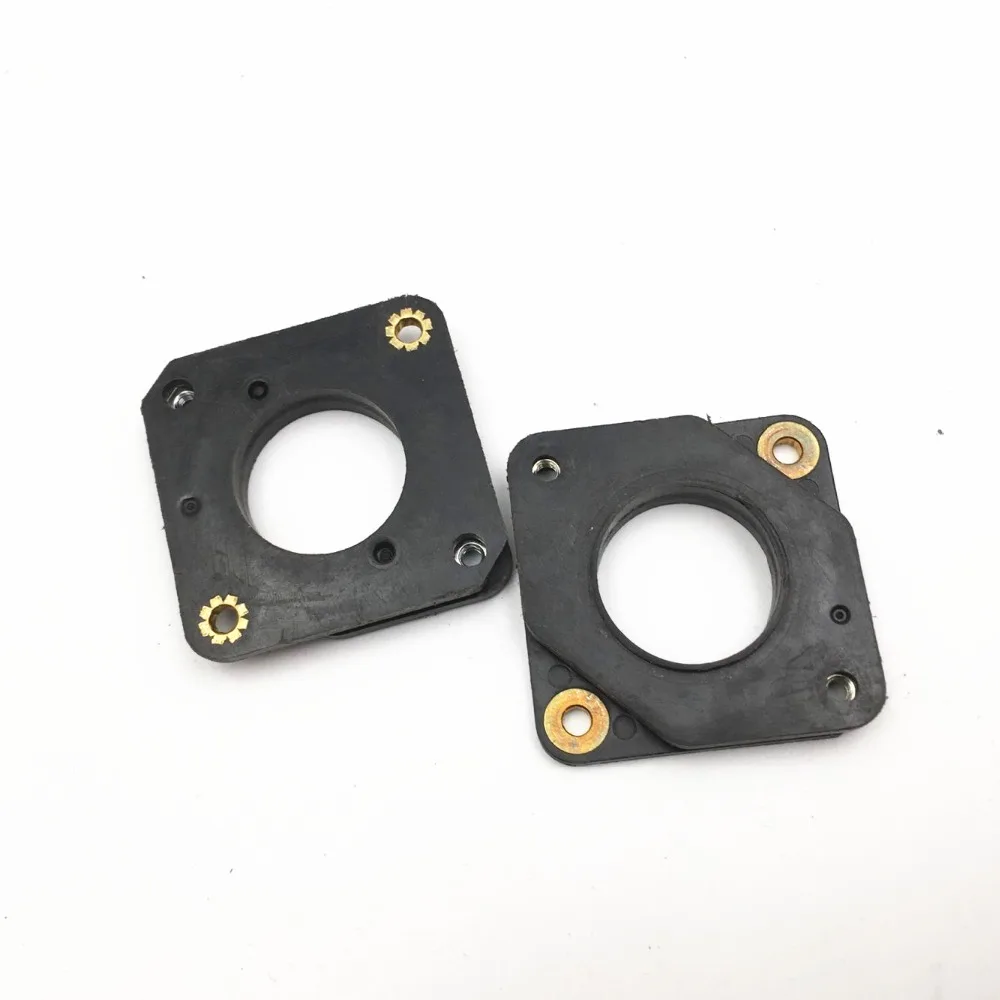 1 PCS نيما 17 محرك متدرج المثبط ل DIY Reprap Prusa ، Creality ، anet 3D طابعة Nema17 المحرك مثبط الاهتزاز البلاستيك-المطاط