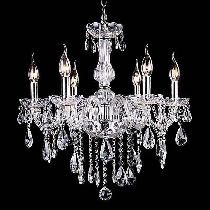 Современная люстра Lustre Хрустальные люстры 4/6/8/10/12/15/18 Arms дополнительные De Cristal LED