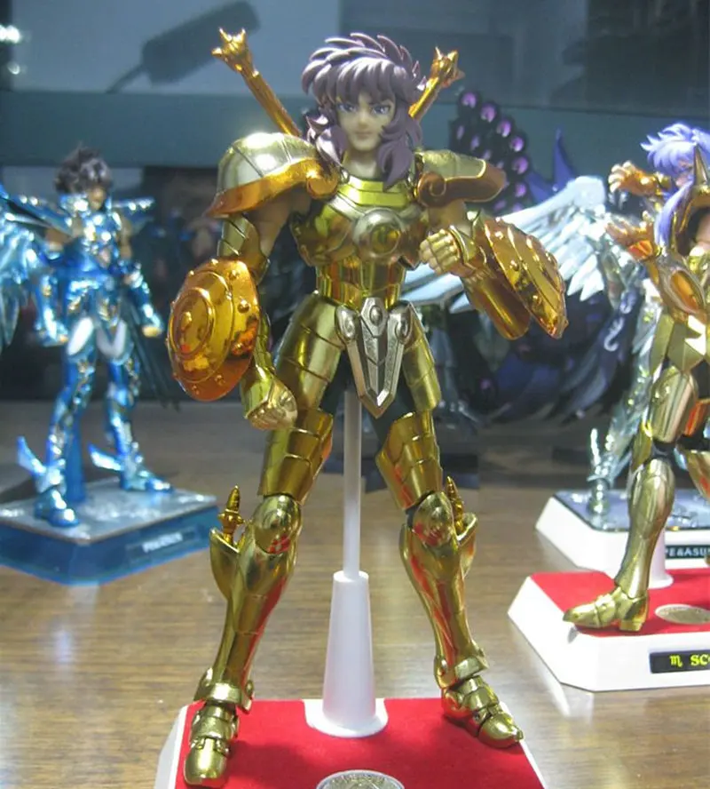 Ткань Saint Seiya Myth 2 металлические маленькие экраны для Bandai Libra EX Gold Dohko Shiryu S008|saint