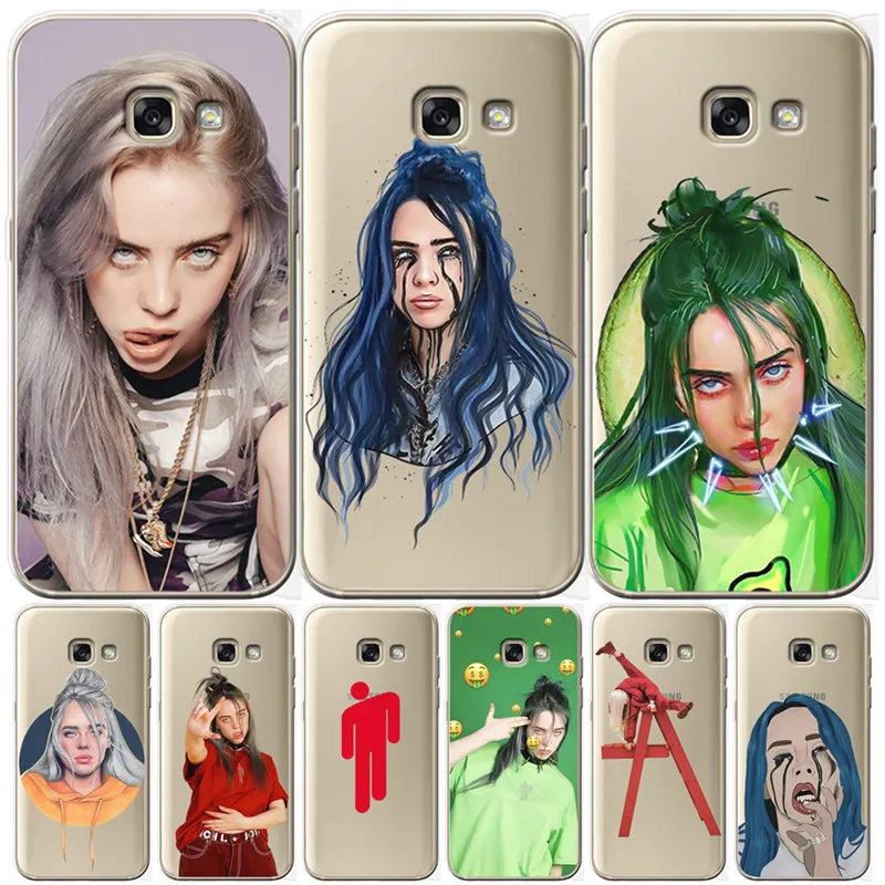 

Billie eilish For Samsung Galaxy A9 A8 A7 A6 A5 A3 A10 A30 A20 A50 A70 A60 A40 A20E 2016 2017 2018 Cover Case Funda Coque Etui