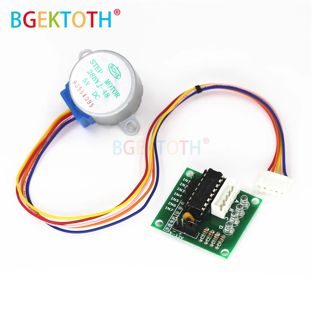 1 Piece Stepper Motor Driver Board ULN2003 5V 4-Phase 5 Line 5V 28mm