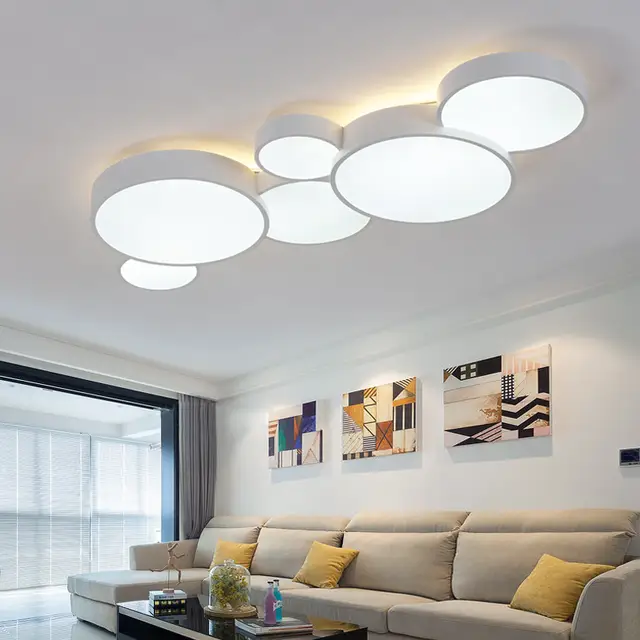 2018 Led Ceiling Lights For Home Dimming Living Room Bedroom Light