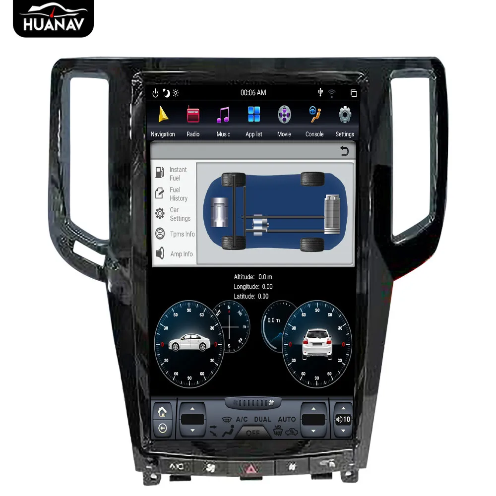 Cheap Tesla style Vertical screen Android 8.1 Car GPS Navigation For Infiniti G37/G25 2007-2013 auto stereo radio head unit multimedia 3 Cheap Tesla style Vertical screen Android 8.1 Car GPS Navigation For Infiniti G37/G25 2007-2013 auto stereo radio head unit multimedia 3