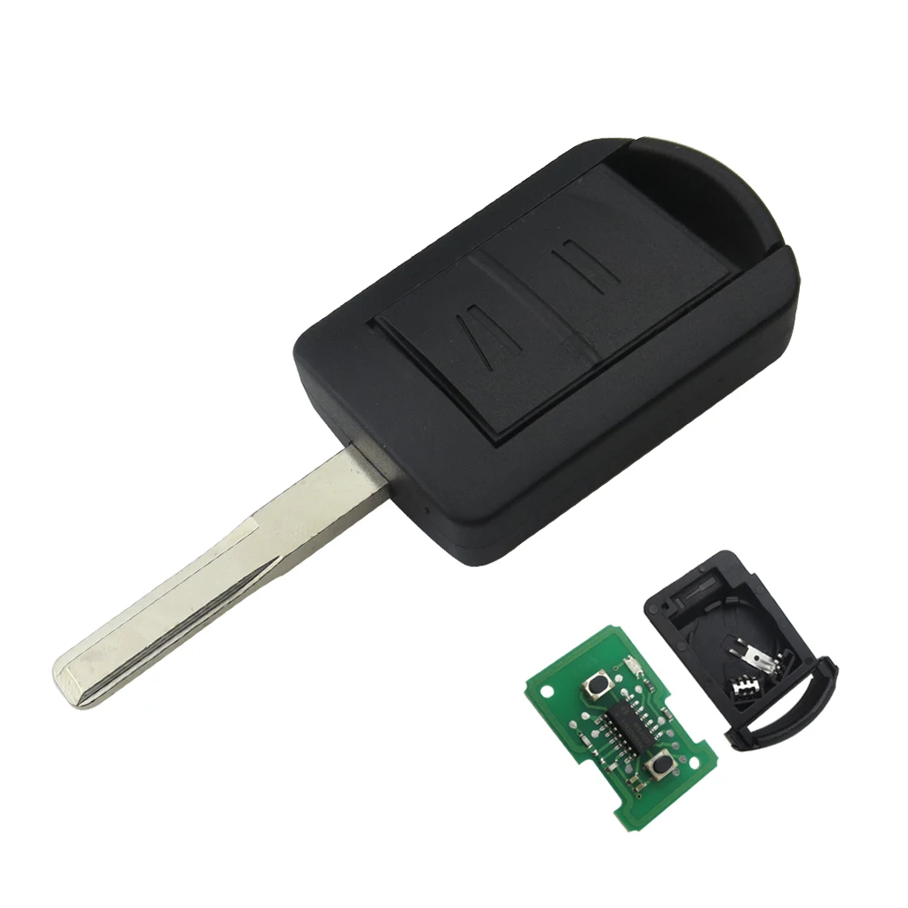 OkeyTech дистанционный ключ 433 МГц чип ID40 HU100 HU43 HU46 YM28 2 для Opel Agila Meriva B Astra G H Corsa C D Combo Tigra