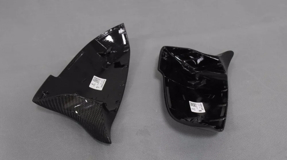 F10 CarbonFiber Замена автомобильного тюнинга боковой корпус бокового зеркала Накладка для 14-16 5 серии 14-5 серии GT 16 6 серии 13-15 7 серии