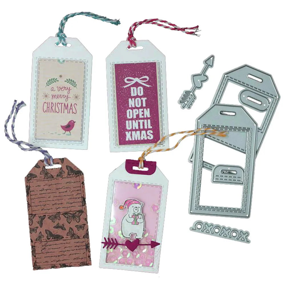 Aliexpress.com : Buy 4Pcs/set Bookmarks Stencil Metal