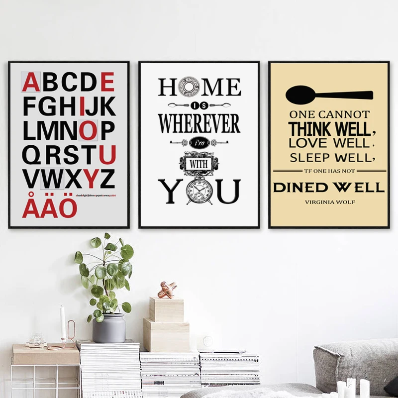 Картина постер на холсте девиз A4 07 г|picture wall|print posterart painting |
