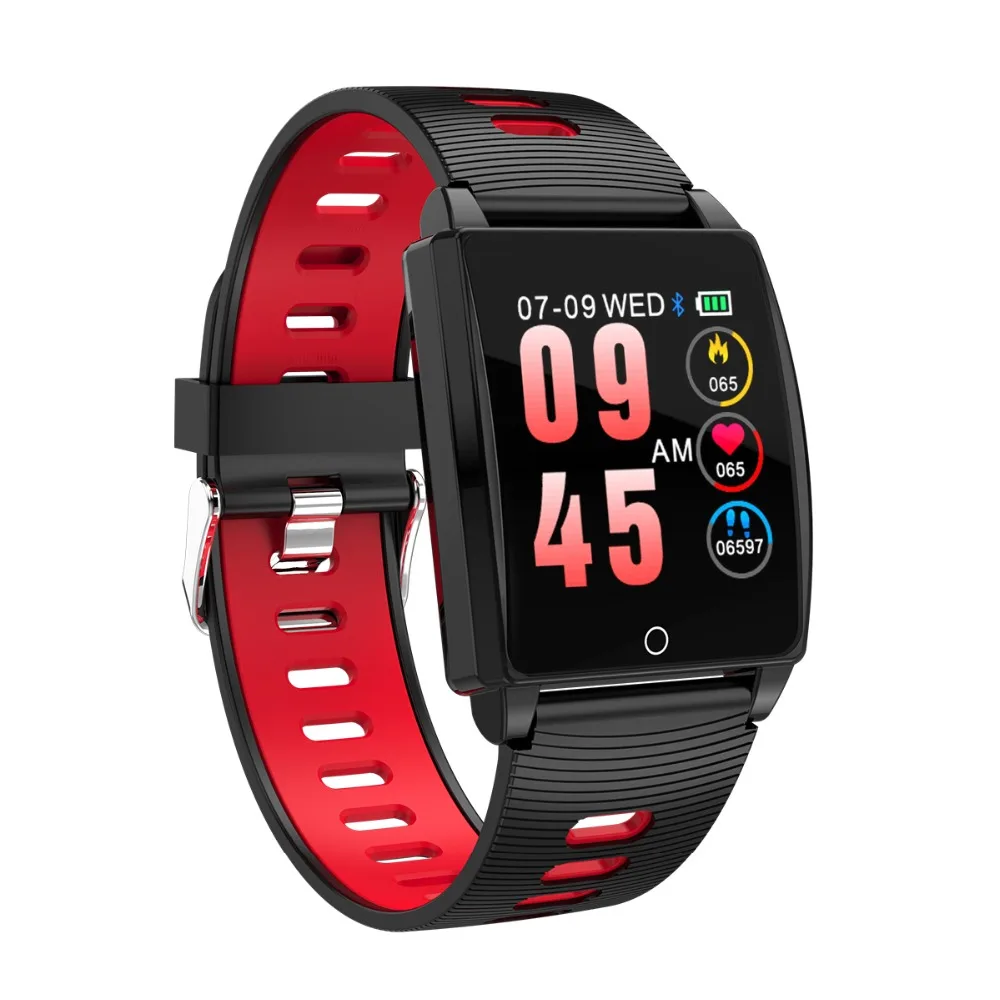 

R17 smart bracelet 2.5D color heart rate blood pressure oxygen fitness tracker waterproof smart watch for Android IOS men PK P68
