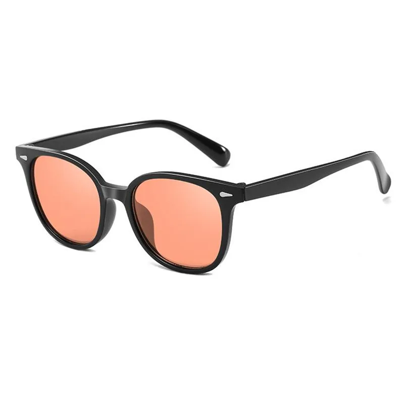 REALSTAR, супер звезда, Джони Депп, солнцезащитные очки для мужчин и женщин, фирменный дизайн, Ретро стиль, заклёпки, солнцезащитные очки, солнцезащитные очки, очки, очки Oculos S322 - Цвет линз: No4 Red