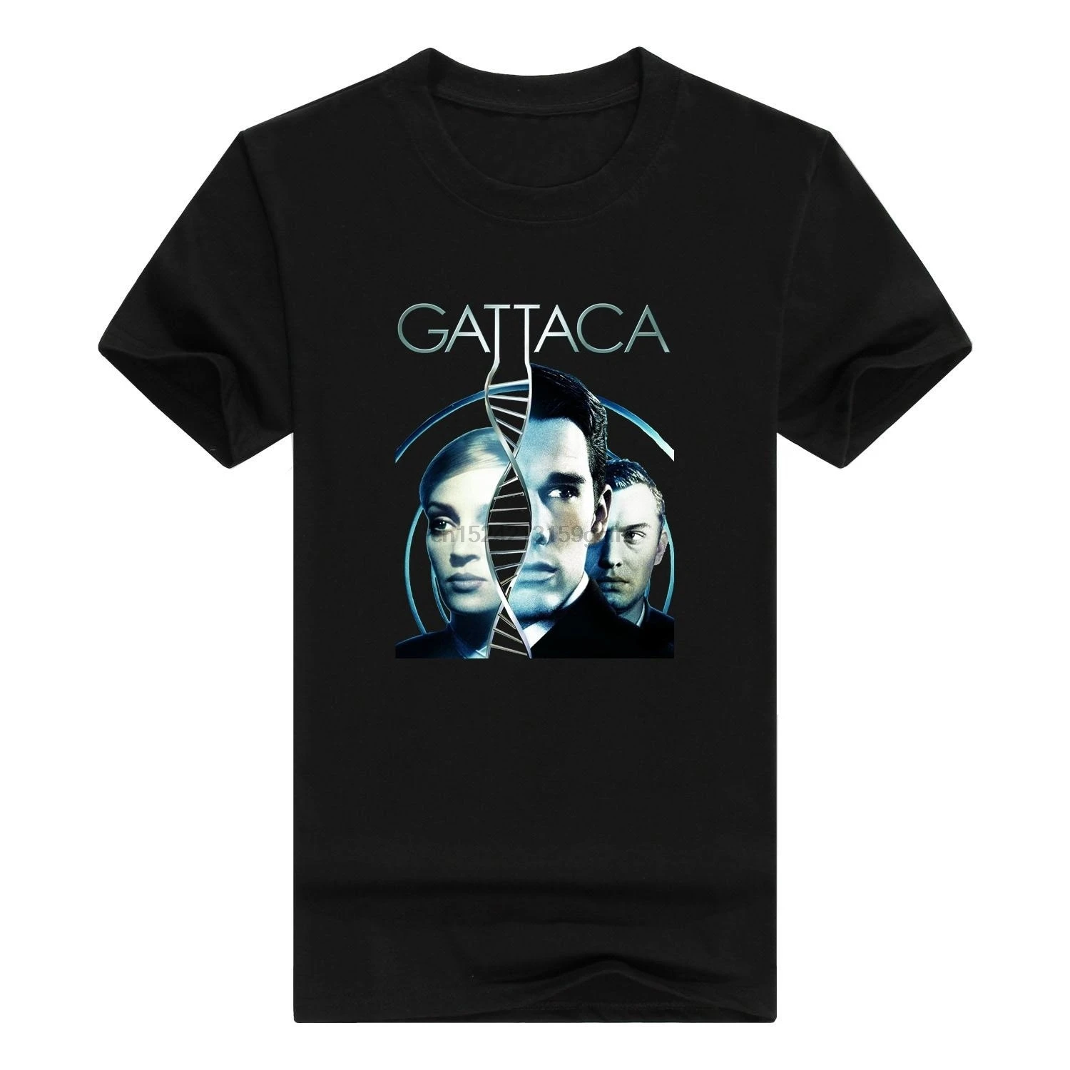 

Bienvenue A Gattaca Affiche Du Film Men's T-shirt