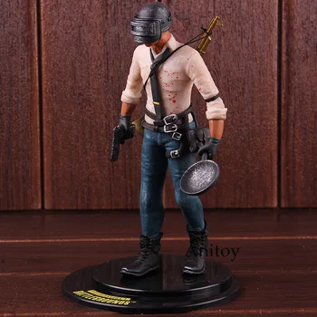 

Game Playerunknown's Battlegrounds PUBG Action Figures PVC Collectible Model Toy