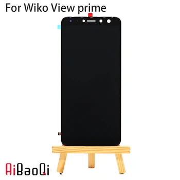 

AiBaoQi New Original 5.7 inch Touch Screen + 1280x720 LCD Display Assembly Replacement For Wiko View prime model Phone
