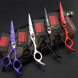 Новинка 2017 года KASHO Profissional Парикмахерские ножницы волос резка Комплект Парикмахерская Ножницы Высокое качество салон 6,0 дюймов
