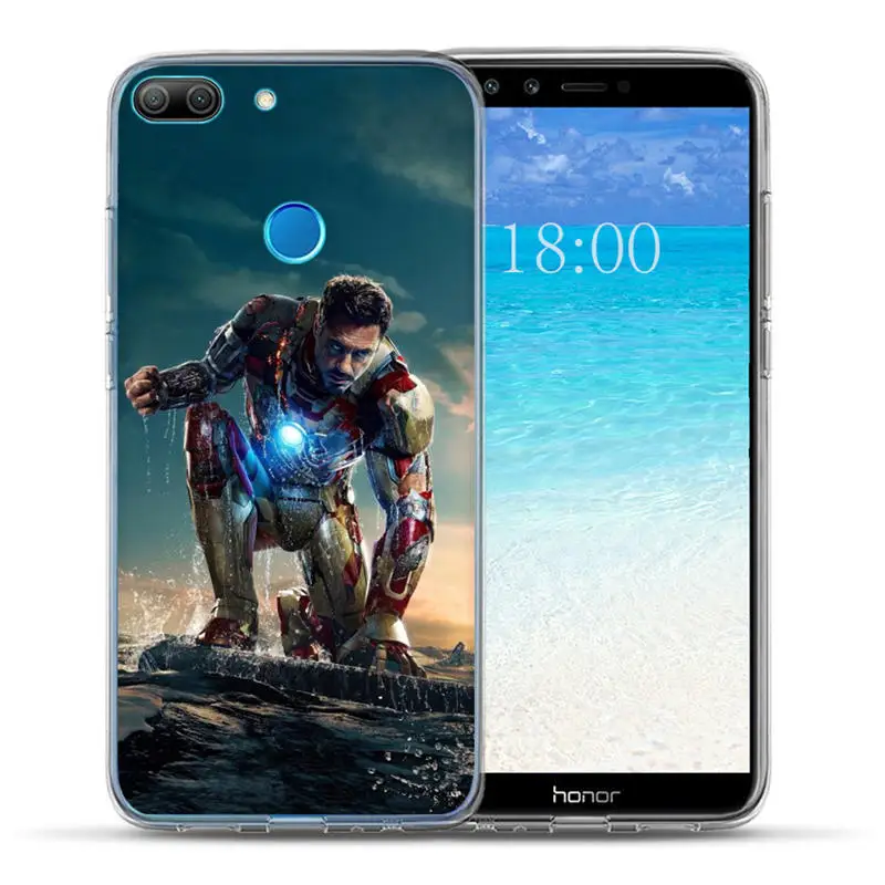 Роскошный чехол для huawei Honor 10 9 8 Lite 7 7A 7X 7C 6A 6X силиконовый чехол Capinha Fundas Etui - Цвет: 13