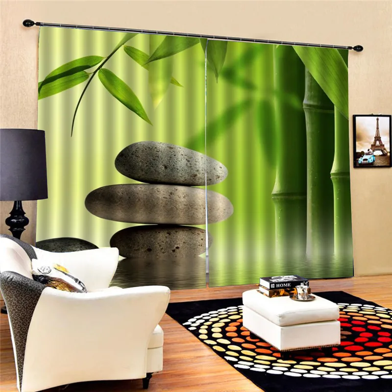 Книжный шкаф для гостиной с цифровой печатью 3D затемненные шторы акварельные для декора спальни обработка окон полиэфирное украшение Oct29