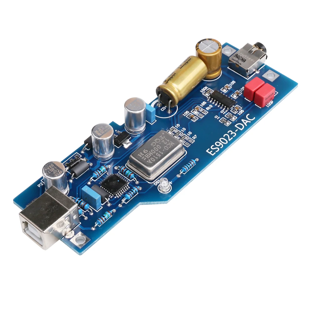 

NEW K.GUSS A2 PCM2706 + ES9023 fever level audio DAC sound card decoder finished product with OTG headphone amplifier AMP board
