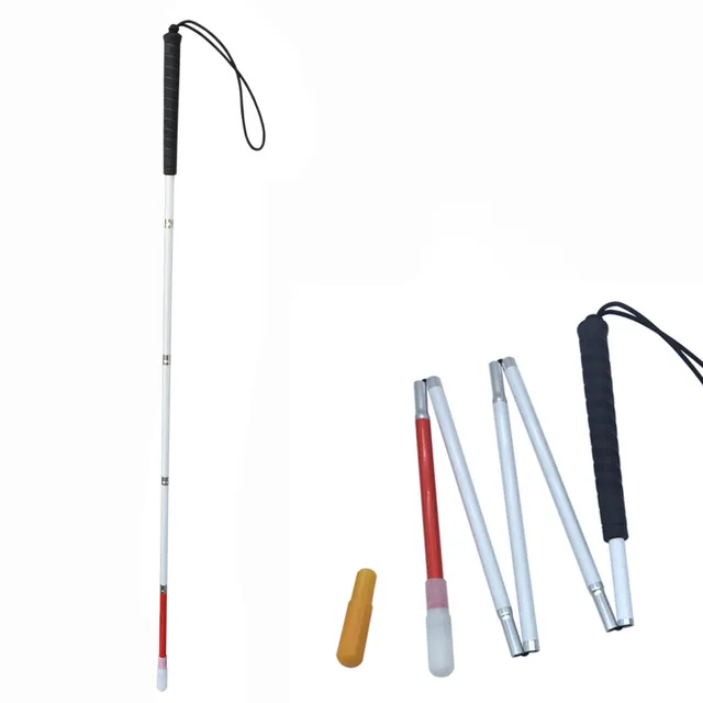 Buy 105 155cm Visually Impaired White Cane ,Aluminium