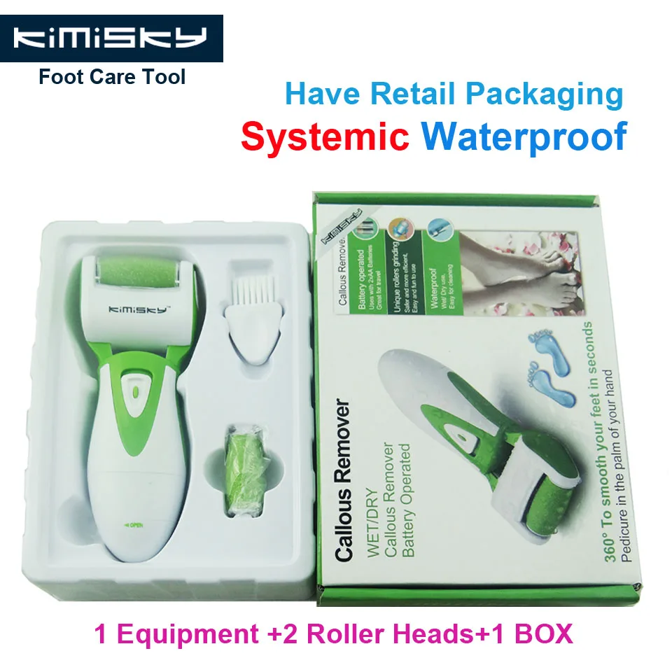 KIMISKY New Green Foot Care Tools Pedicure Tool Electric Tools Foot