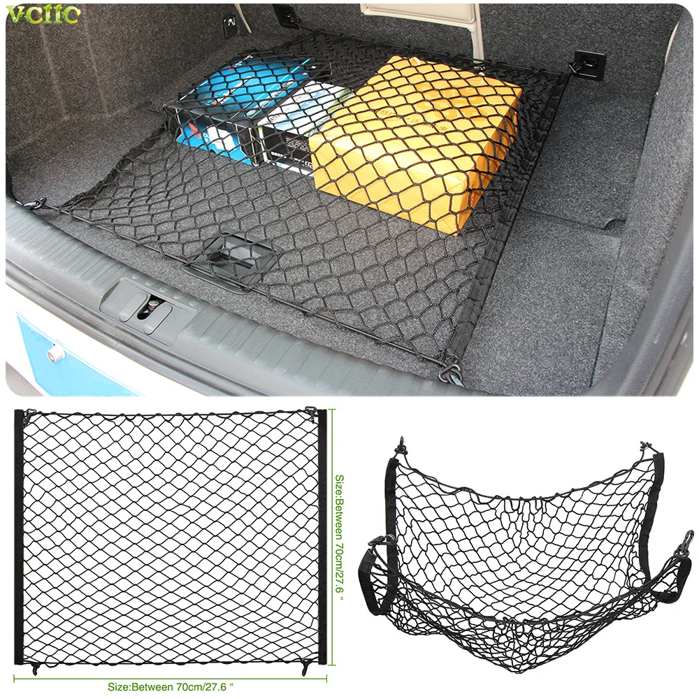 Пол Стиль багажнике автомобиля Cargo net подходит для Jeep Commander Компасы Grand Cherokee Liberty Patriot Wrangler