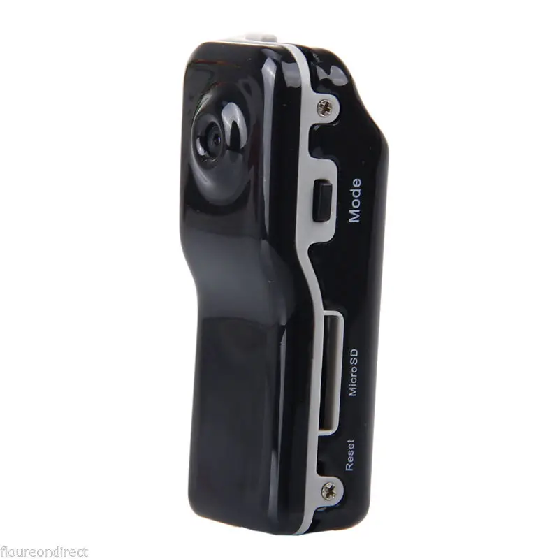 

Mini WIFI/IP Wireless Camera Remote Surveillance DV Security Micro Video Cam, Black