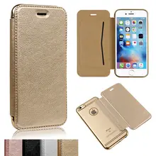 Роскошный тонкий Чехол-книжка из кожи+ мягкого ТПУ с откидной крышкой для телефона, защитный чехол для iPhone 11 Pro XR XS MAX XS X 10 6 6S Plus 7 8 Plus