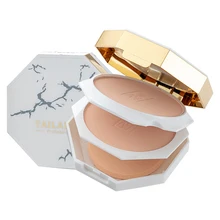 1PC Make Up Face Powder Bronzer Highlighter Shimmer Brighten Face Pressed Powder Palette Natural Contour Makeup Cosmetics