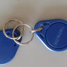 100 шт. высокая частота Smart NFC Rfid KeyFob 13,56 МГц ABS Материал