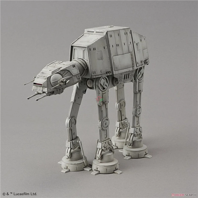 Bandai модель Звездные войны 1/144 AT-AT на всей местности бронированная прогулочная машина ПВХ фигурка Brinquedos куклы игрушки Фигурки