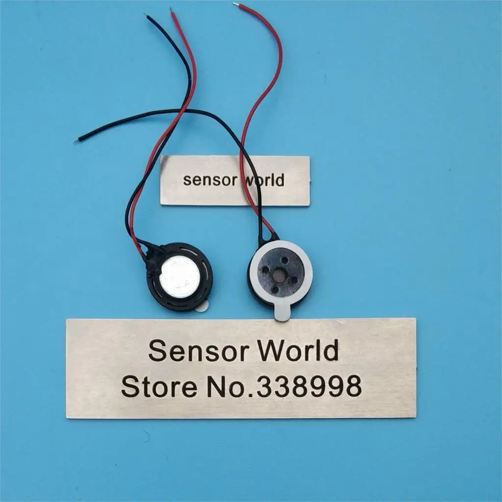 

30PCS / lot ,Speaker phone MP4 Speaker diameter 15mm 16mm 18mm 20mm 25mm thick 3.3mm 8 ohm 1W circular runway speaker,