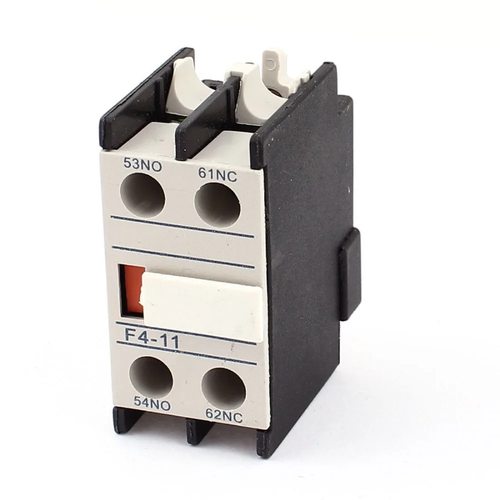 LA1-DN11 1NO 1NC Circuit Protective AC Contactor Auxiliary Block Ui 660V Ith 10A