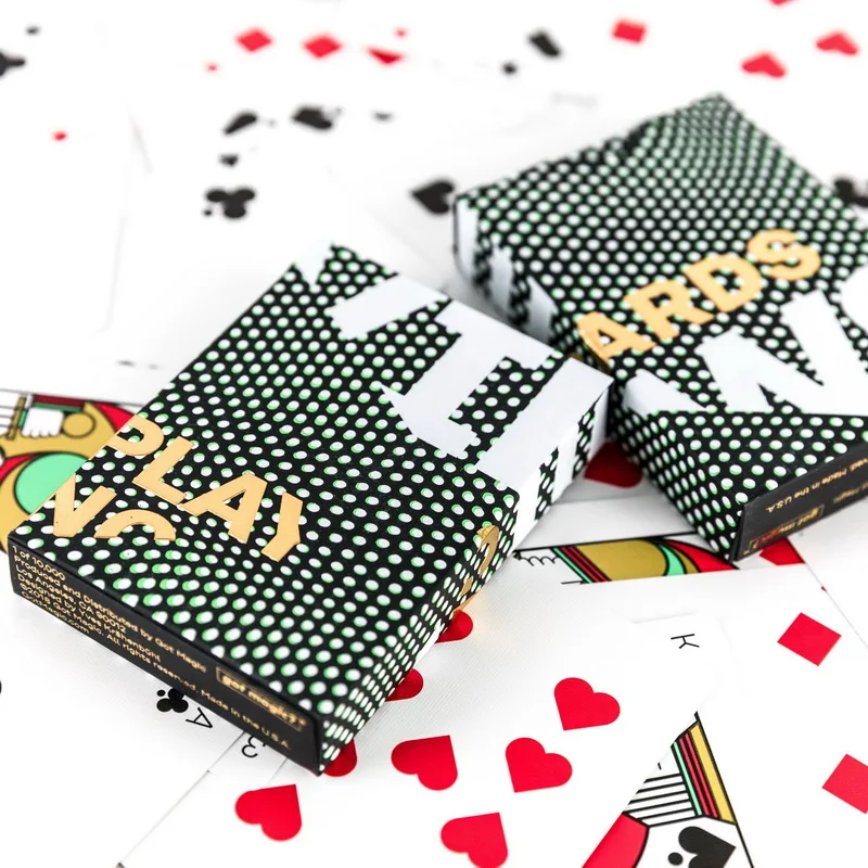 

1Pcs VIEWS Playing Card Limited Edition Cardistry Deck Funny Poker Magic Props Magia Tricks