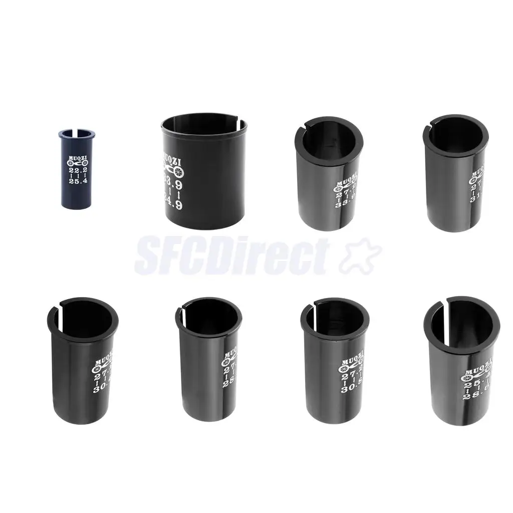 Fahrrad Shim Tube Sattelstütze Vorbau Reduzierer Aluminiumlegierung Fahrrad MTB Fahrrad Shim Tube Sattelstütze Vorbau Reduzierer Aluminiumlegierung Fahrrad MTB