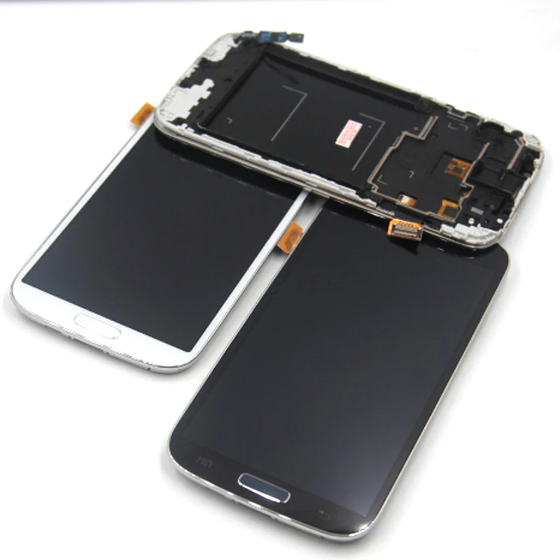 Подходит к Samsung galaxy s4 gt i9500 i9505 i337 ЖК дисплей с цифрователем сенсорного ввода в