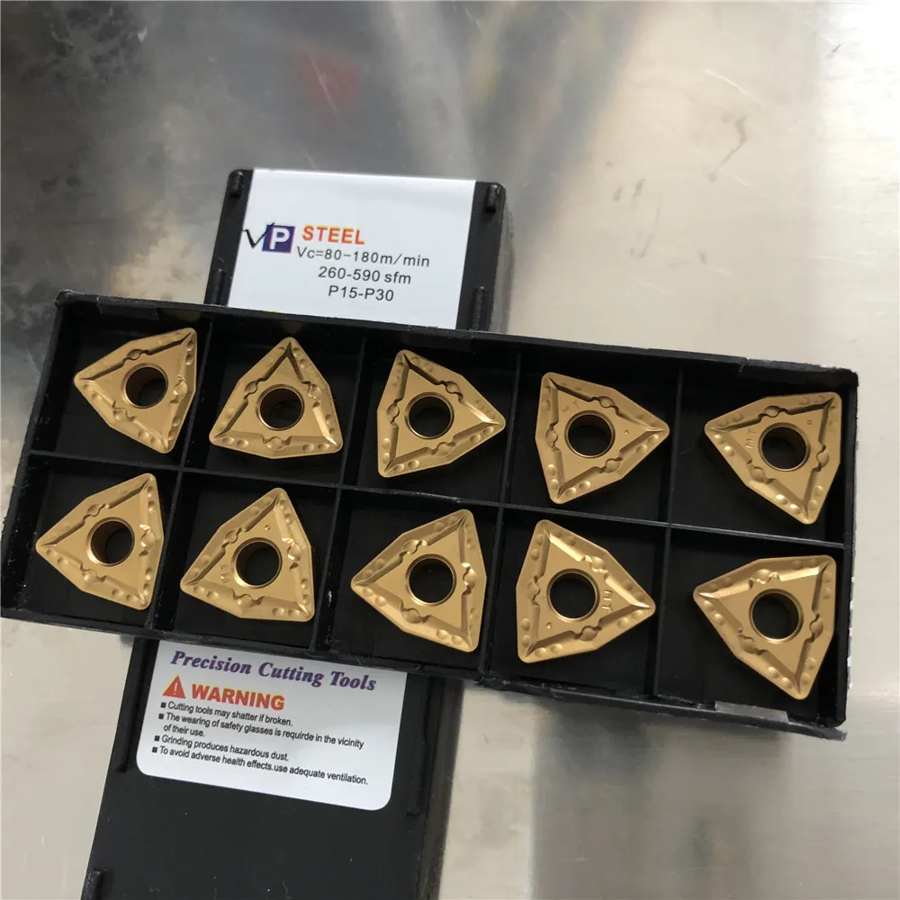 

10pcs WNMG080408-MT LF9011 WNMG432 for Steel stainless steel cast iron