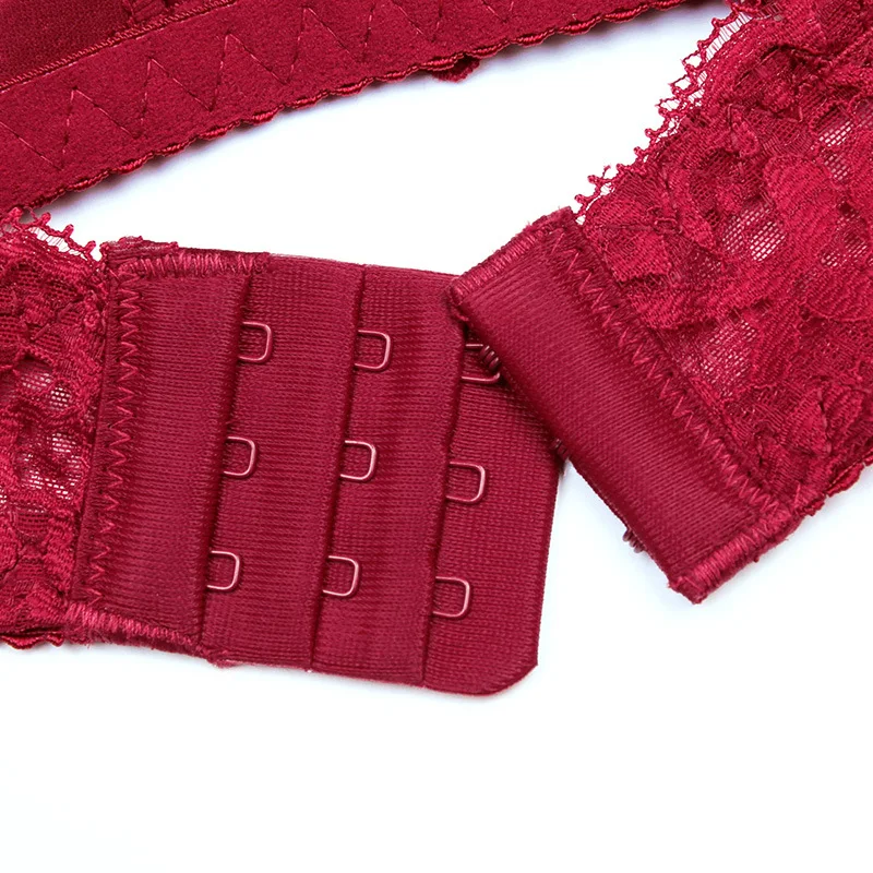 Push Up Bras For Women Sexy Lingerie Lace Floral Embroidery Brassiere Bra Underwear Seamless Wireless BH Bralette soutien gorge 18 (2)