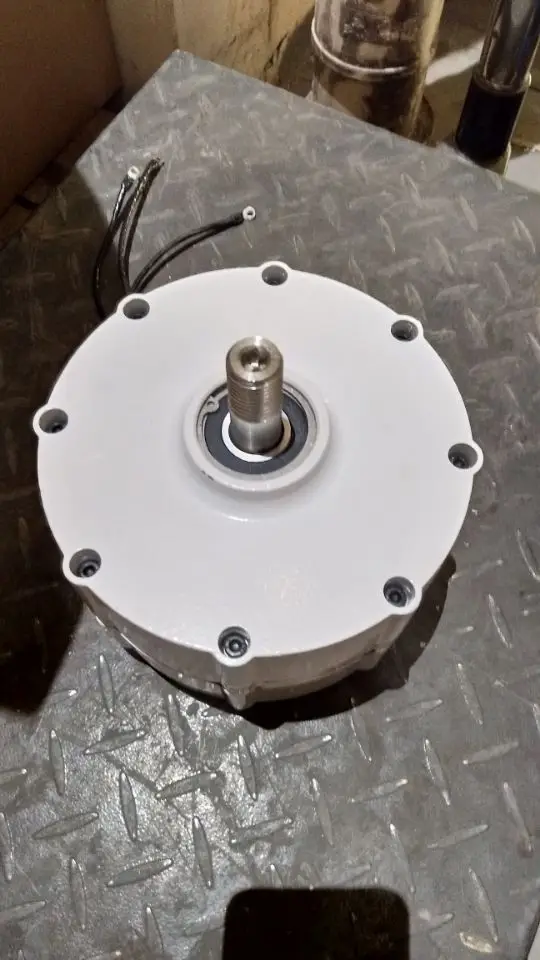 

Low Speed AC24V 800W 500rpm Permanent Magnet Generator Low RPM PMG