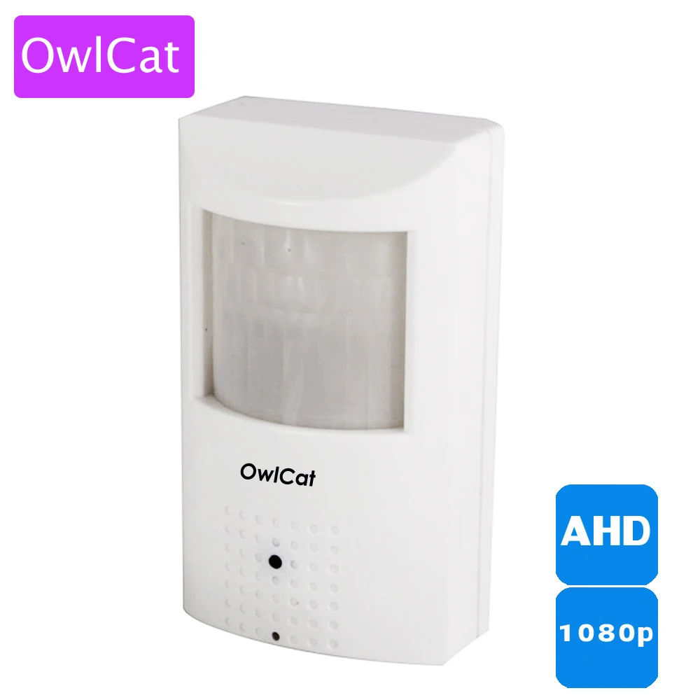 

OwlCat AHD 4MP 2MP Full HD BNC Video Surveillance CCTV Camera IR 850nm 940nm Lens 3.6mm MINI PIR BOX Security Infrared Camera